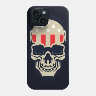 Americana Skull Phone Case