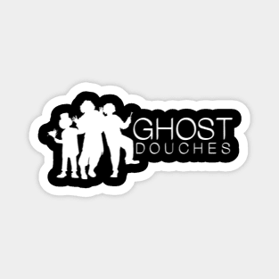 Ghost Douches Magnet