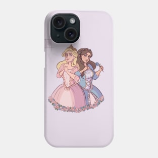 Princess and the pauper Phone Case