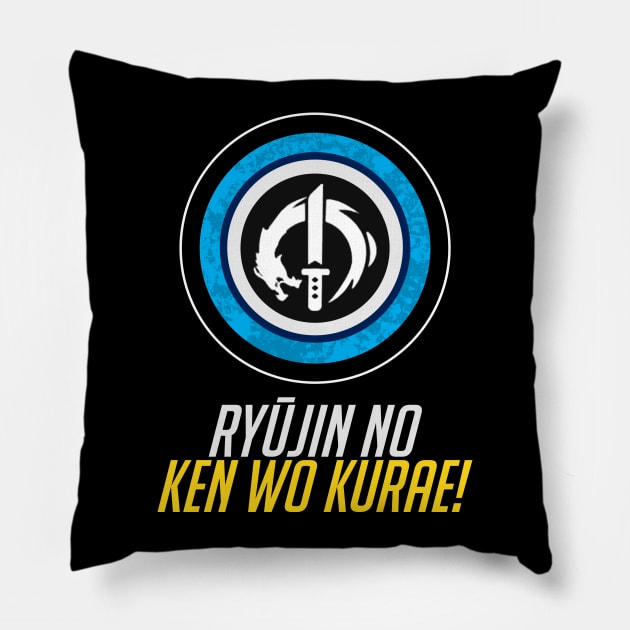 Genji Ultimate Pillow by remarcable