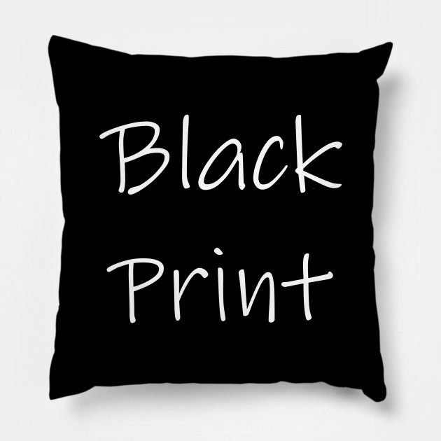 Black Print