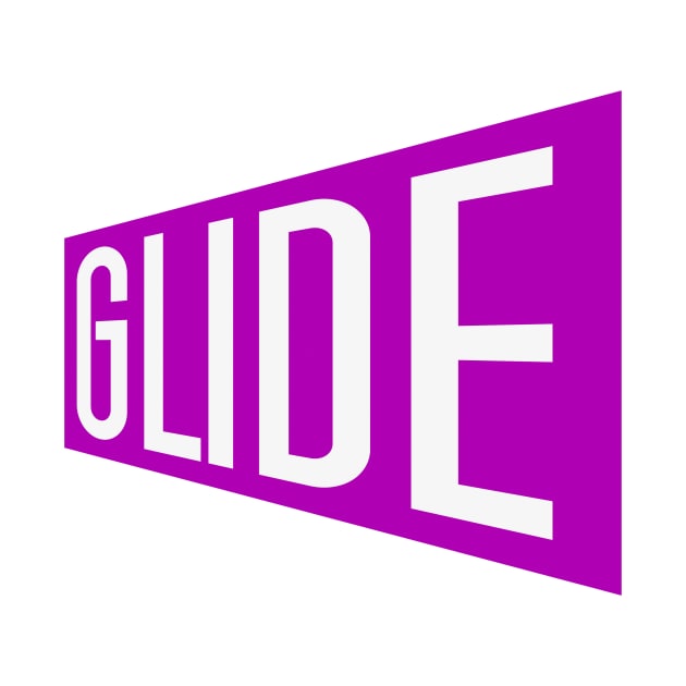 Glide Logo by The Jupiter Gallery