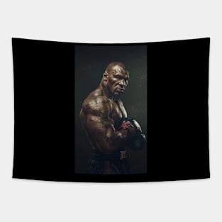 The GOAT Mike Tyson Tapestry