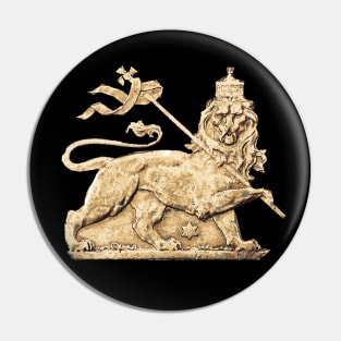 Lion of Judah Sticker Pin