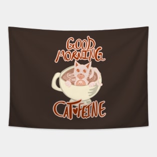 Good Morning Cat•Feine V11 Tapestry