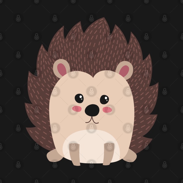 Little Hedgehog by NattyDesigns