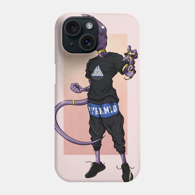 Whats a King to a God Phone Case by UnforgottenKai