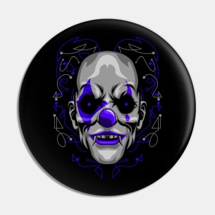 clown halloween Pin