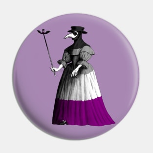 Ace lady plague doctor Pin