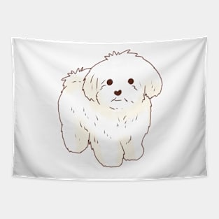 Cute Maltese Tapestry