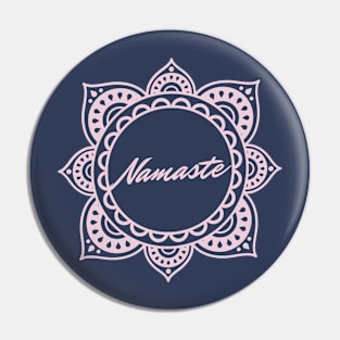 Namaste - Yoga Pin