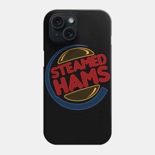 Steam Hams Halftone Phone Case