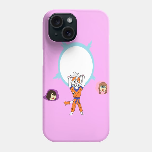 Super Saiyan Charming Phone Case by FusionDiabolos