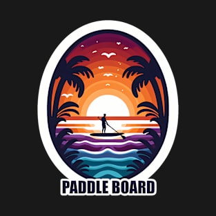 Paddle Board T-Shirt