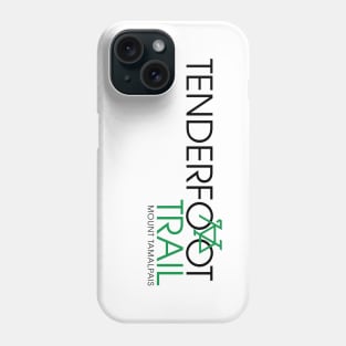 Tenderfoot Trail Mt. Tamalpais Phone Case