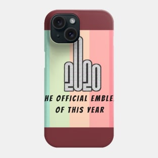 2020 Middle Finger Phone Case