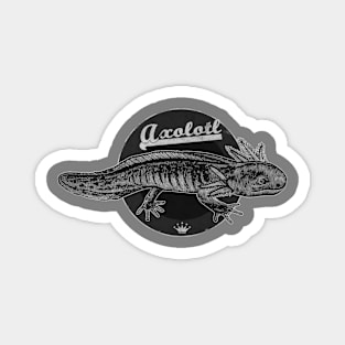 Axolotl Legend Magnet