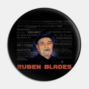 Ruben Blades Pin