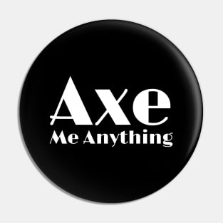 Axe Throwing Pin