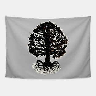 Enchanted tree - Version 2 Tapestry