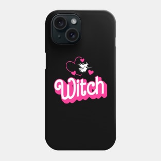 Funny Basic Witch Lazy Costume Girls Women Funny Halloween Phone Case