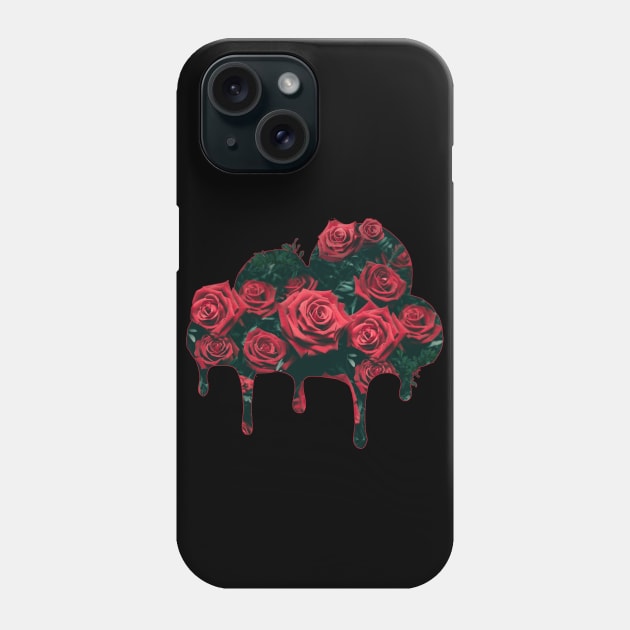 Dixie Damelio - be happy Cloud (flower rose)| Charli Damelio Hype House Tiktok Phone Case by Vane22april