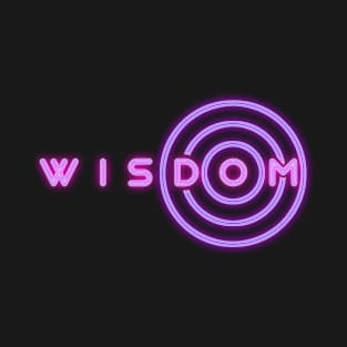 Neon Wisdom T-Shirt