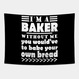 Baker Bread Baking Craft Saying Idea Tapestry