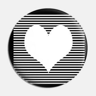 Hearts Pin