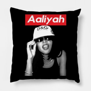 Aaliyah sunglasses Pillow