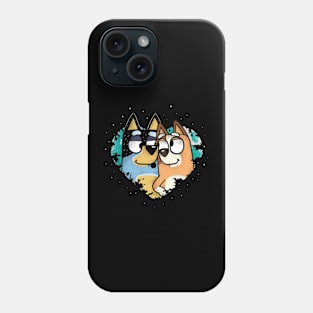 bluey love Phone Case