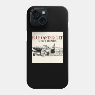 Blue Öyster Cult Secret Treaties Phone Case