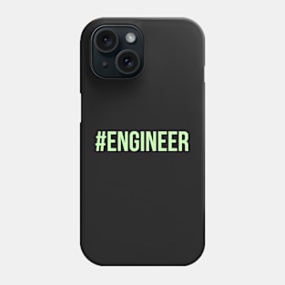 #engineer green Phone Case