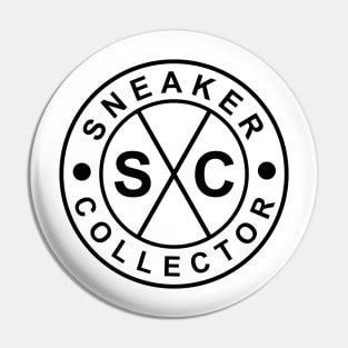 Sneaker Collector Black Pin