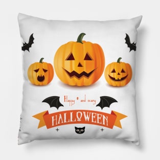 Halloween Welcome to Trick or Treat Decoration Pillow