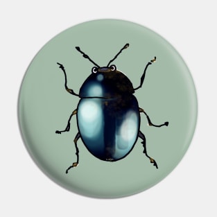 cool beetle Pin