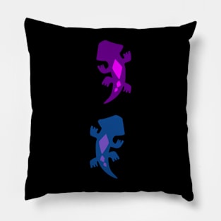 Bruni the fire spirit Pillow