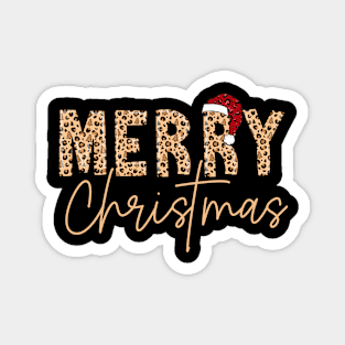 Buffalo Plaid Christmas Magnet