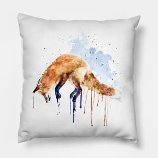 Hunting Fox Pillow