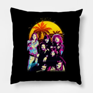 Discovery of Threads Electric Light Band Tees, Navigate Your Style Through Time and Space Pillow