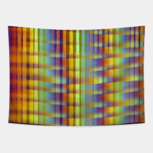 Colorful Blurry Blended Rainbow Pattern, made by EndlessEmporium Tapestry