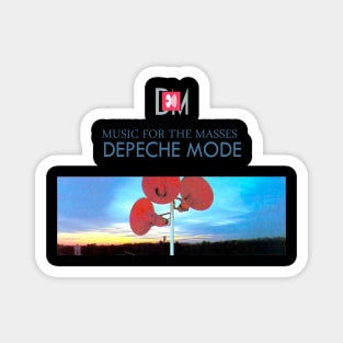 cool graphic design depeche mode Magnet