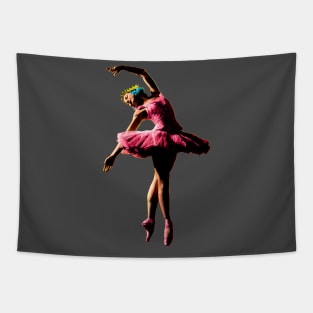 The Ballerina Tapestry