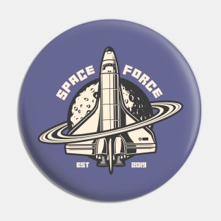 Space Force Pin