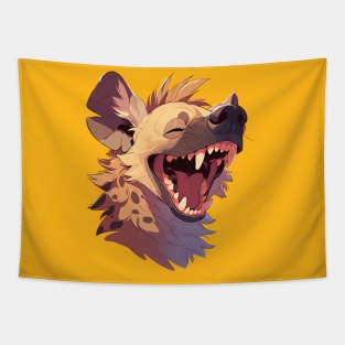 hyena Tapestry