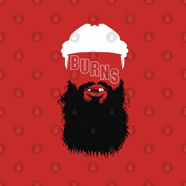 Brent Burns Beard by stevenmsparks