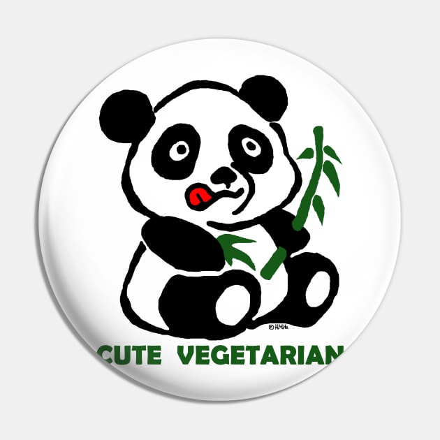 cute vegetarian Pin by NewSignCreation