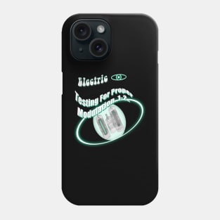 electric eye stern Phone Case