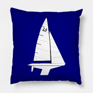 2.4 Meter Sailboat Pillow