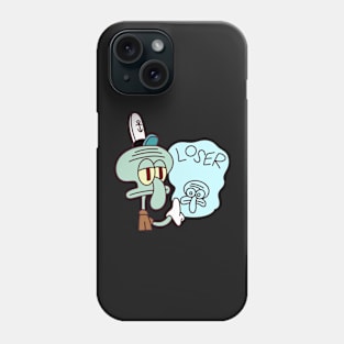 Squidward Loser Phone Case